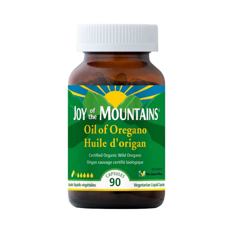 Oil of Oregano Capsules Joy of the Mountains