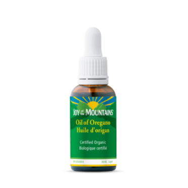 Joy of the Mountains Oil of Oregano Liquid 15ml bottle