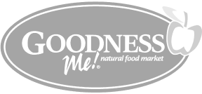 Goodness Me! Natural food market Logo