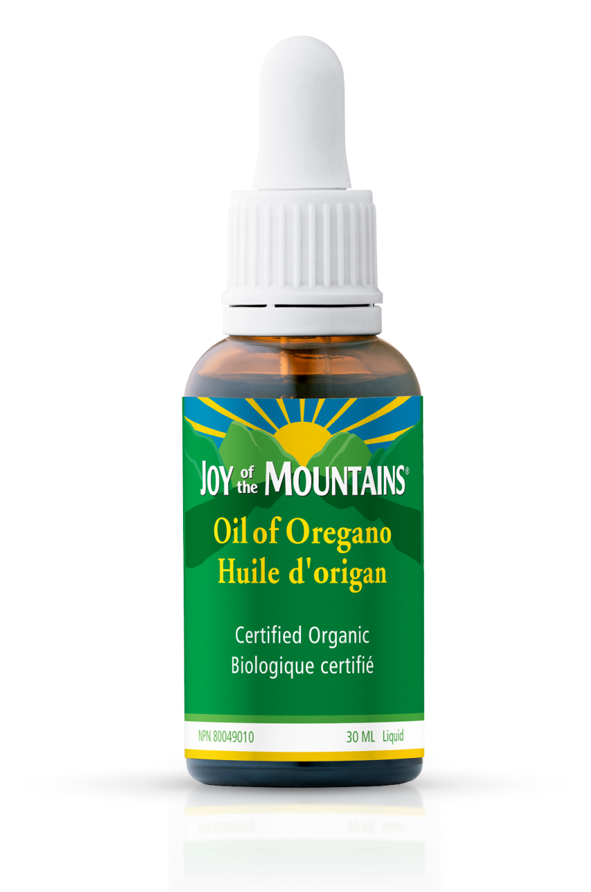 Joy of the Mountains Oil of Oregano Liquid 30ml bottle